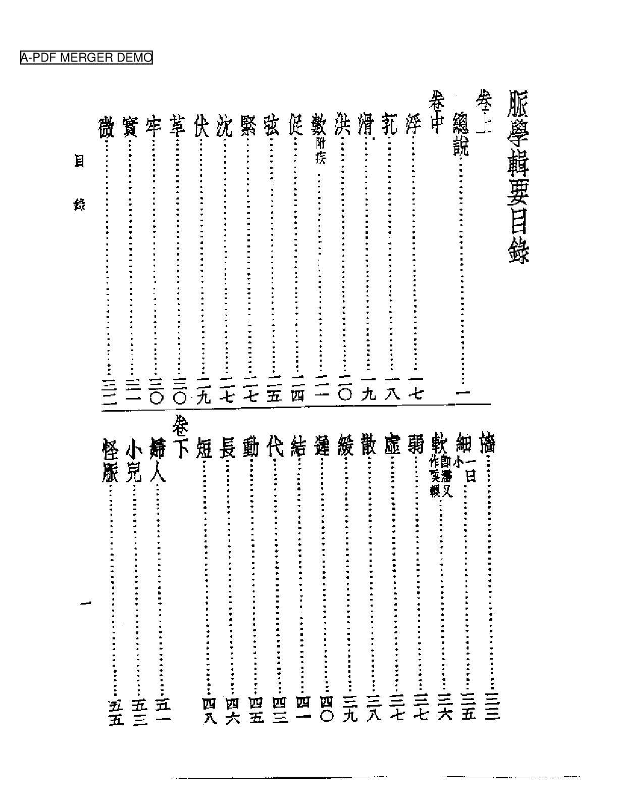 皇汉医学丛书10脉学辑要