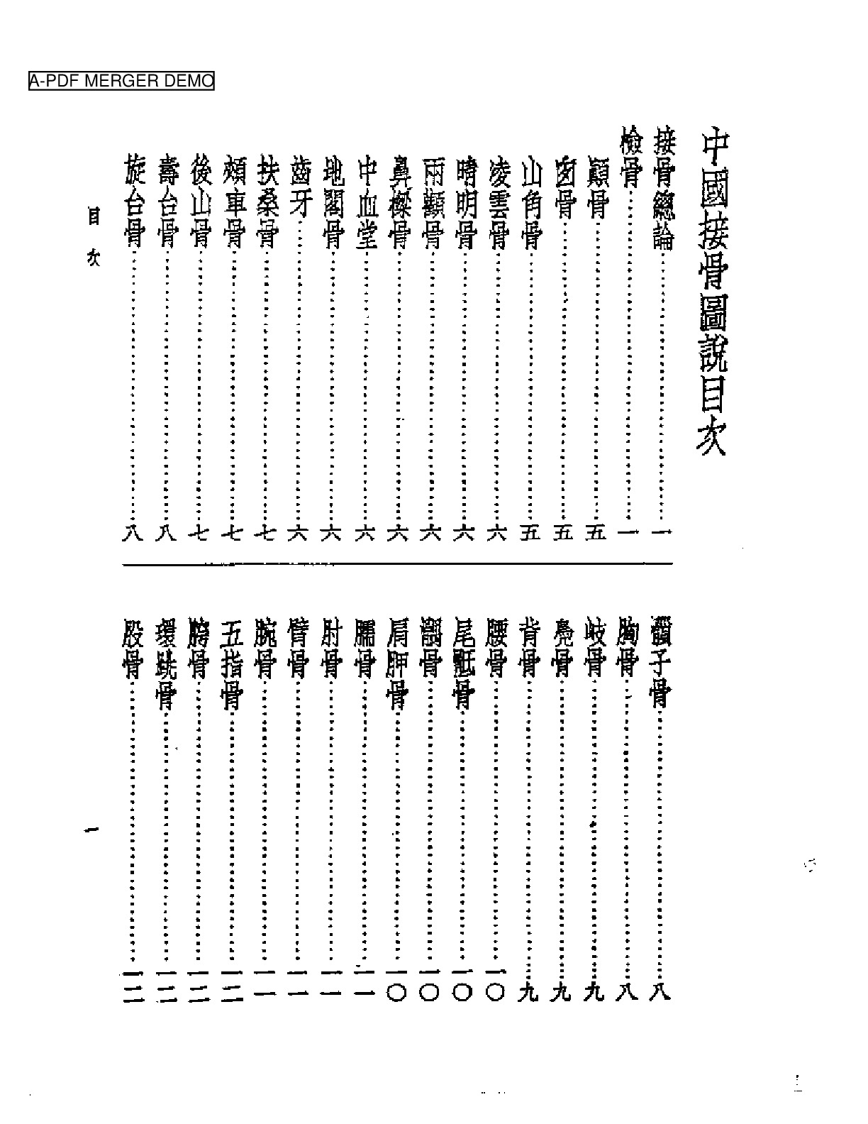 皇汉医学丛书08中国接骨图说