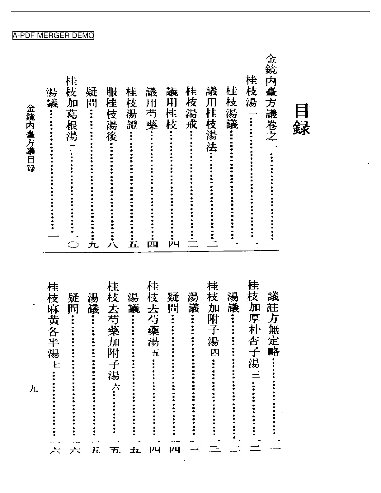 金镜内台方议