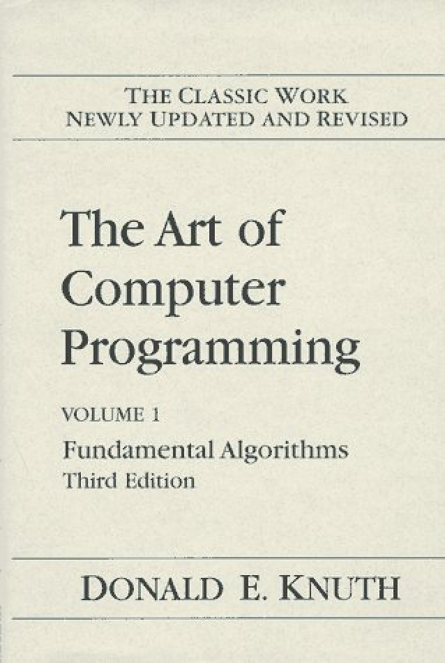 计算机程序设计艺术(第3版)——[第1卷]基本算法