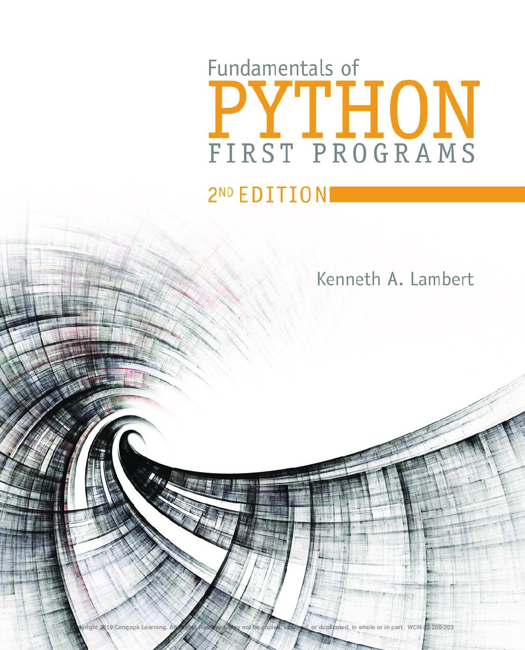 Fundamentals of Python – First Programs – Second Edition
