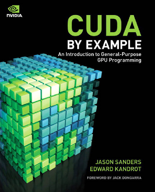 CUDA by Example (2010)
