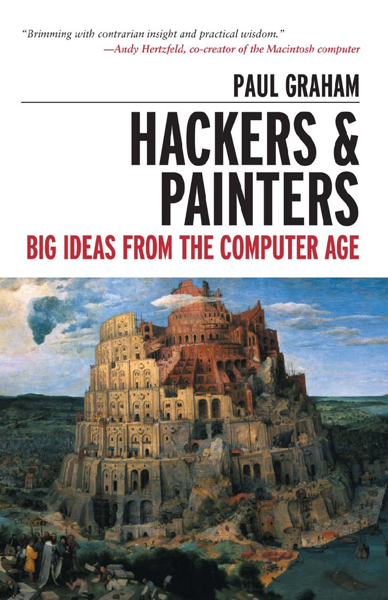 Hackers and Painters