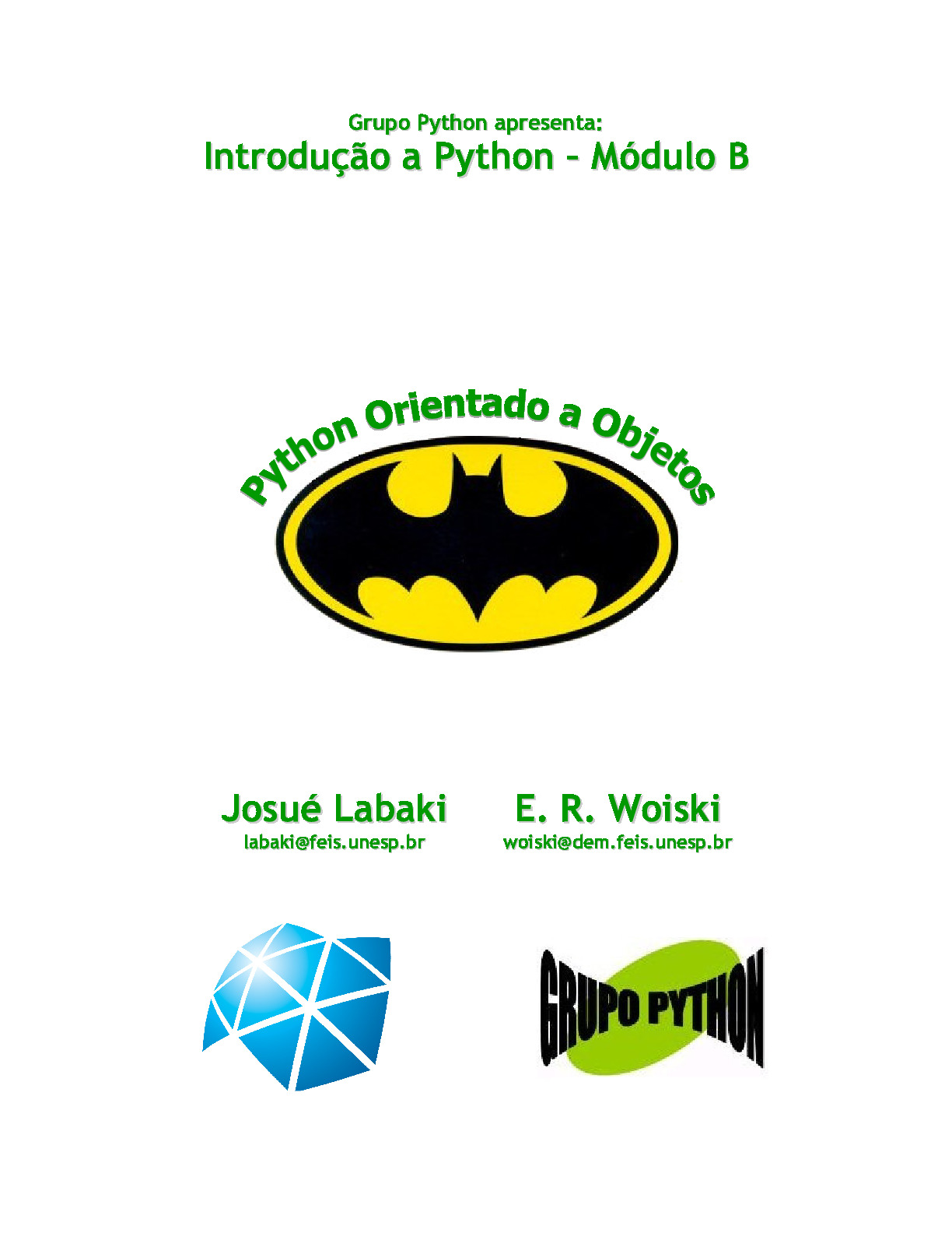 Python – Orientado a objetos – batman