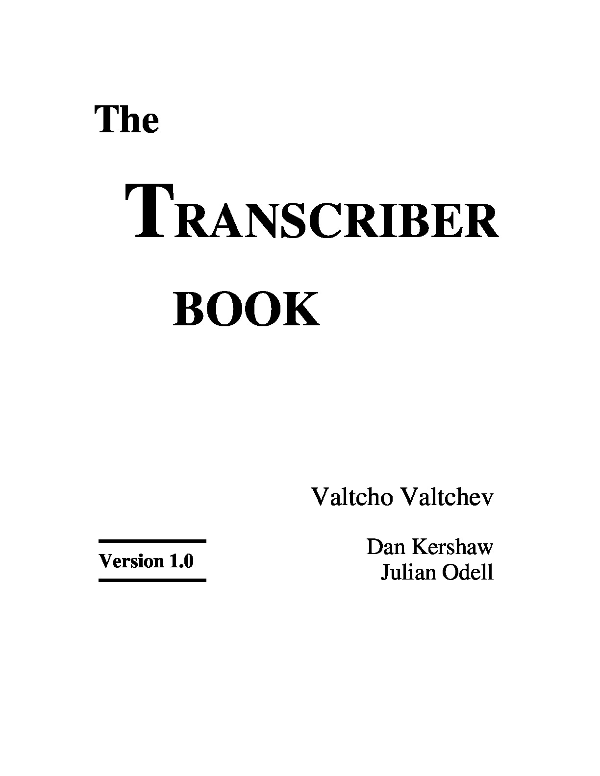 TransBook1.0