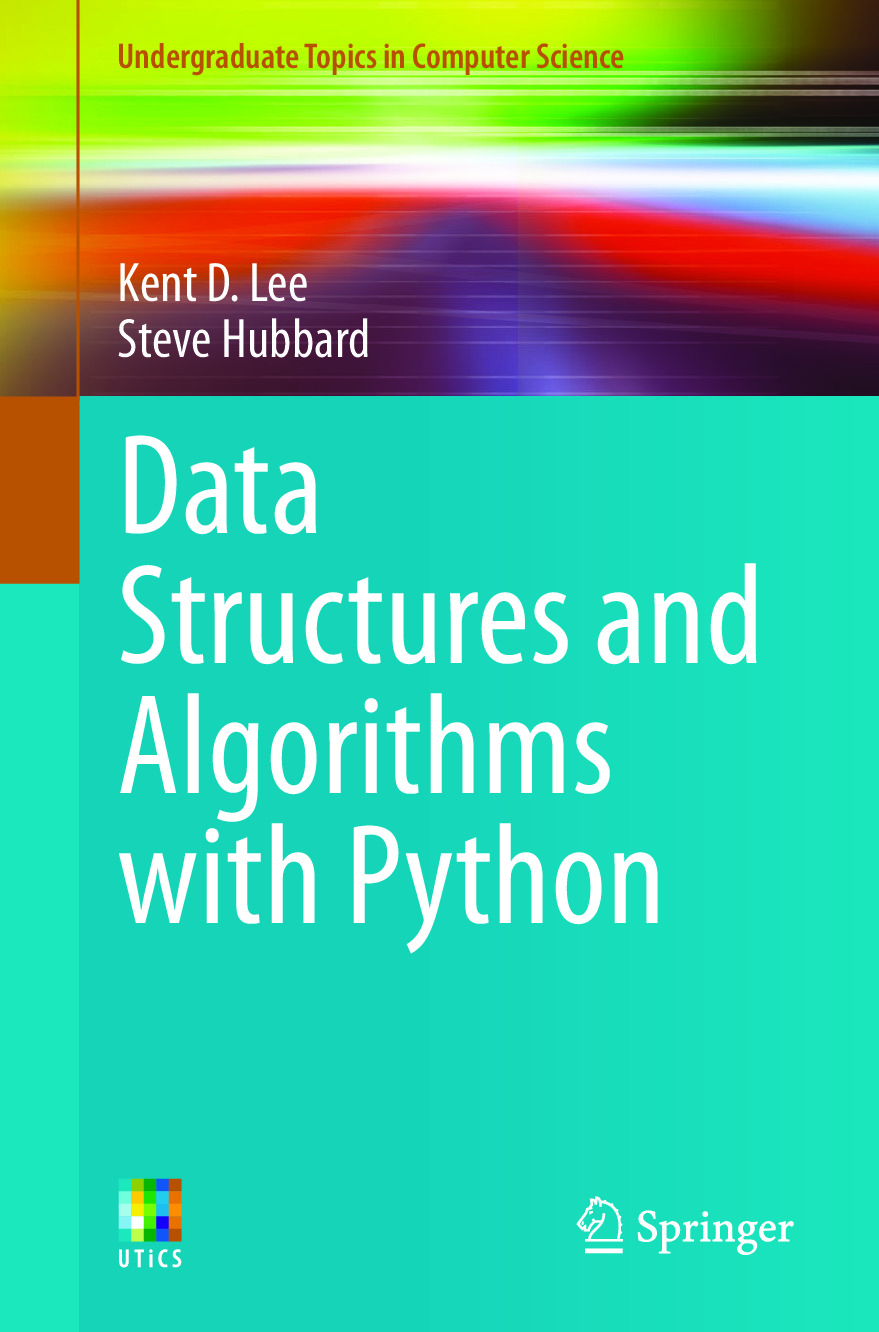 Data Structures and Algorithms with Python