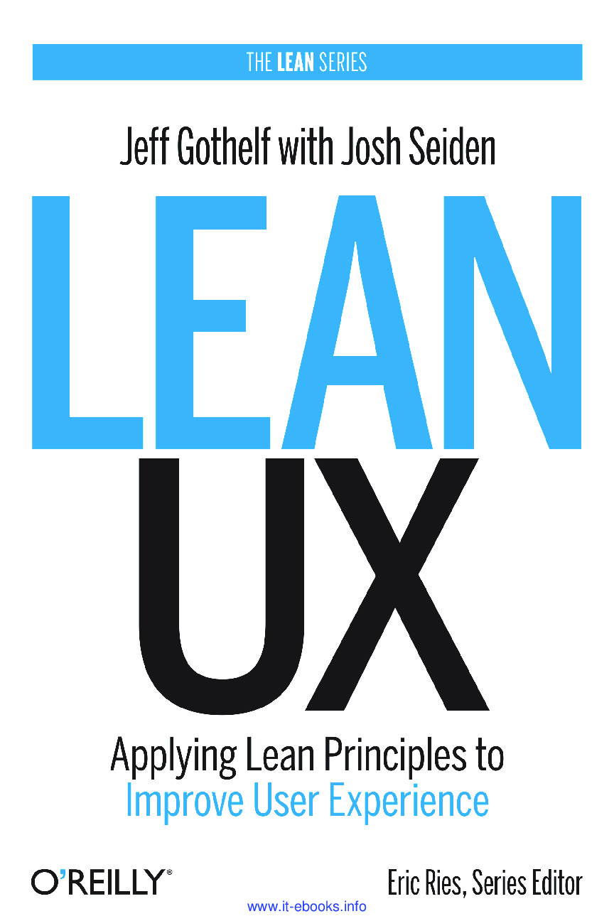 Lean UX