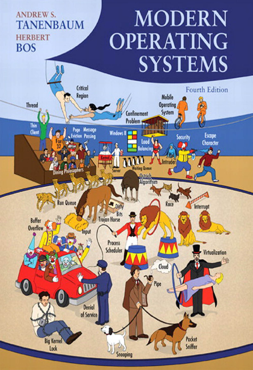 Modern Operating Systems 4th Edition–Andrew Tanenbaum