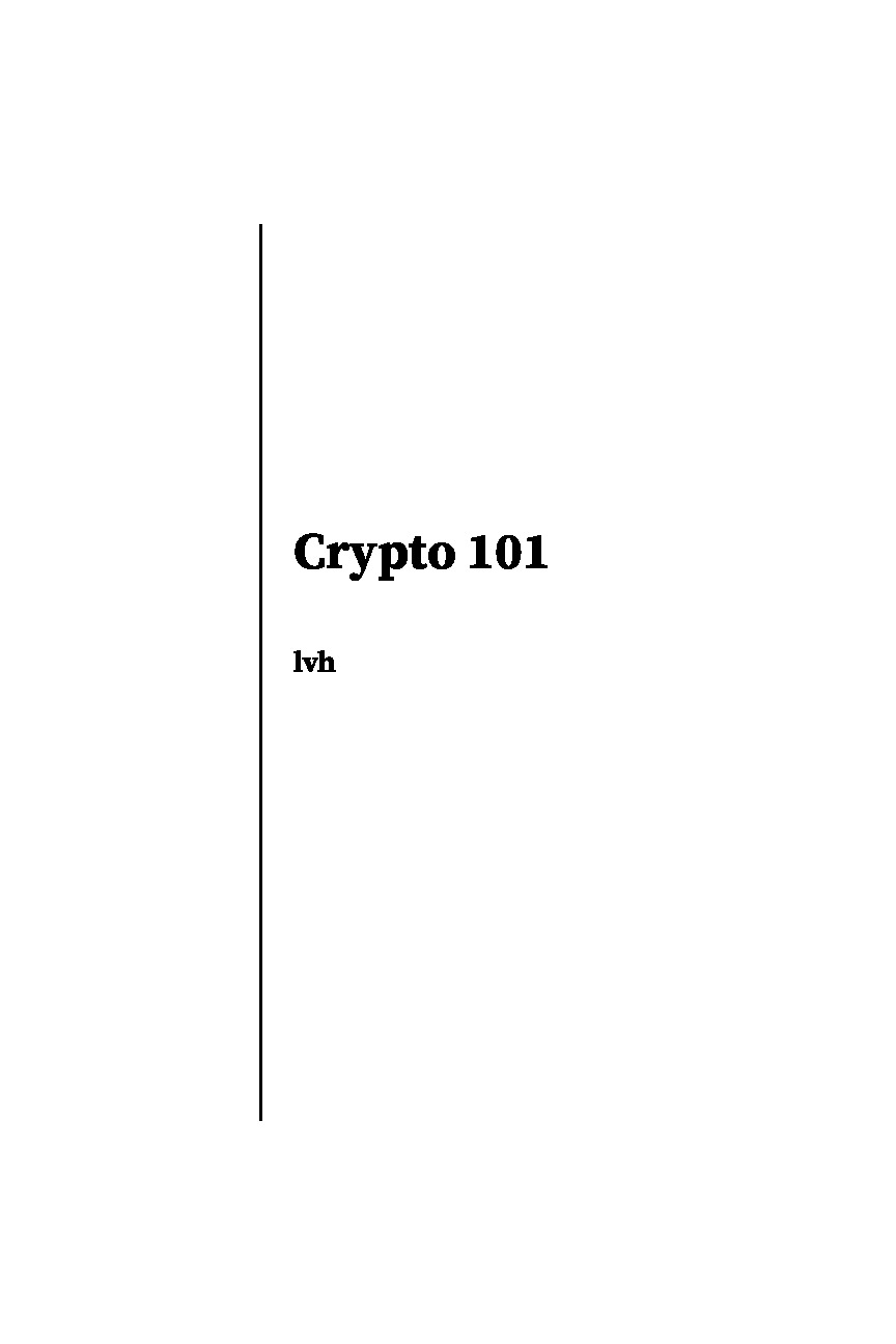 Crypto101
