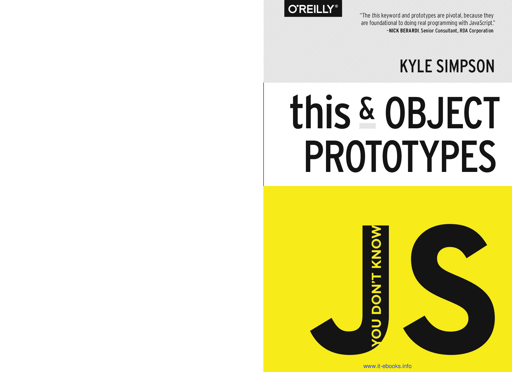 You Don’t Know JS- this & Object Prototypes (1)