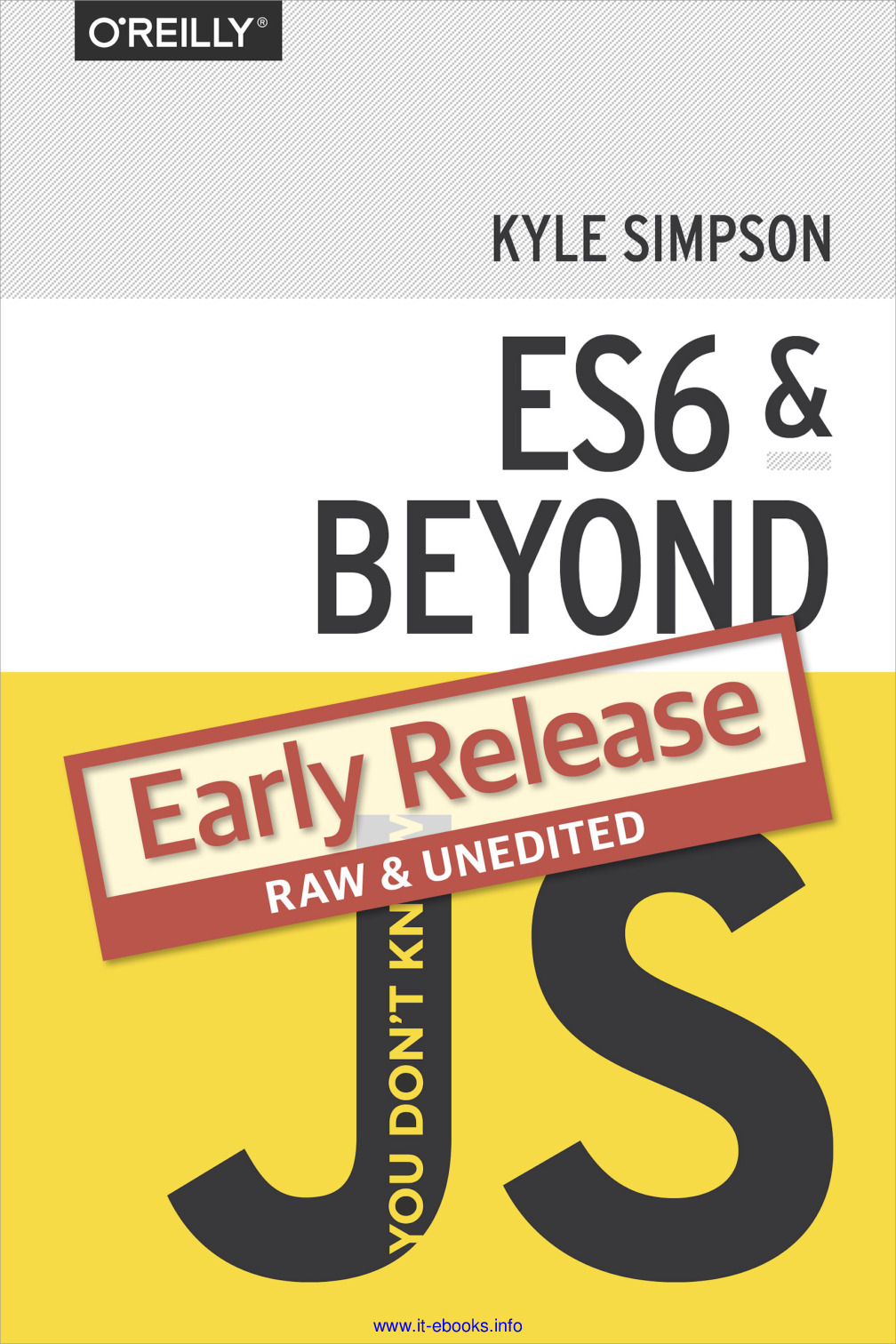 You Don’t Know JS- ES6 & Beyond