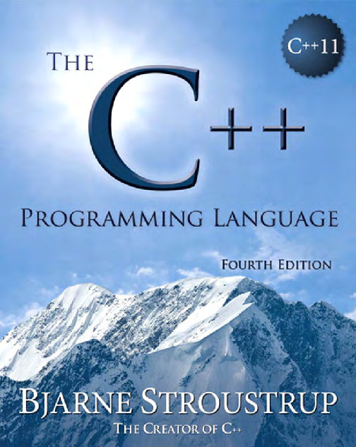2013 Stroustrup – The C++ Programming Language 4th Edition