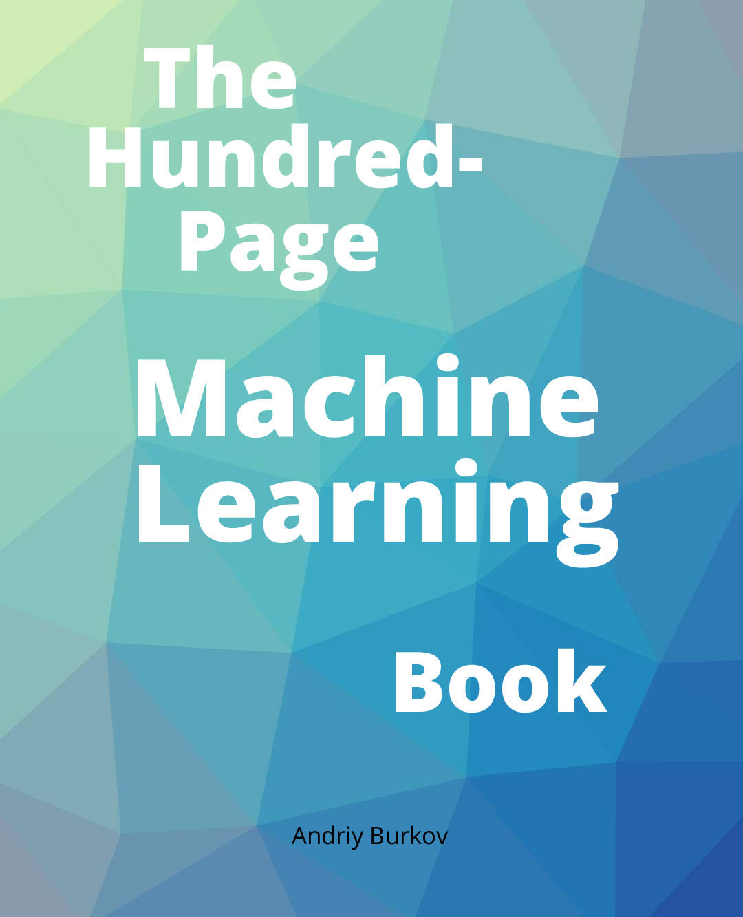 TheHundred-pageMachineLearning