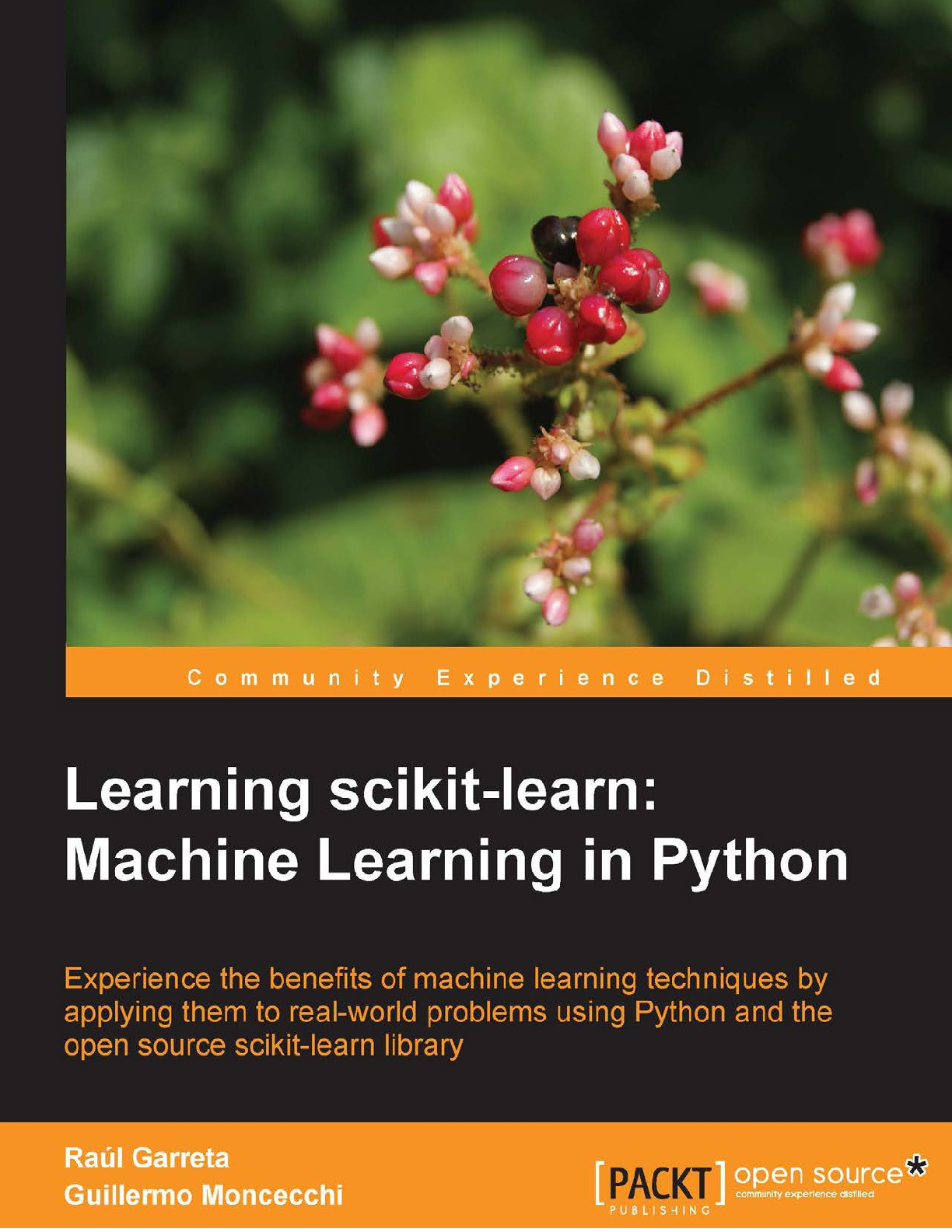 Learning scikit-learn Machine Learning in Python