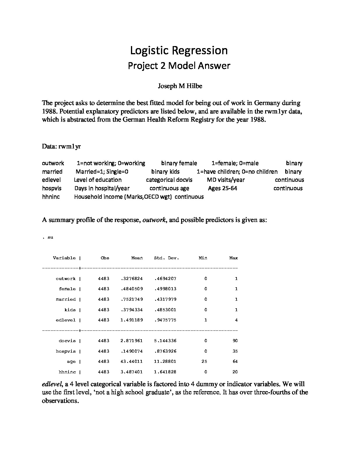 Logistic Regression_Project_Solution_Option_2_