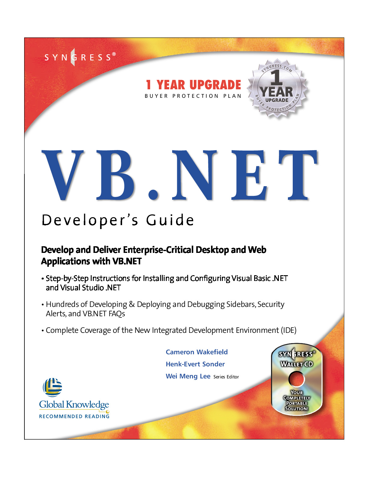 VB.NET Syngress Developers guide 2001