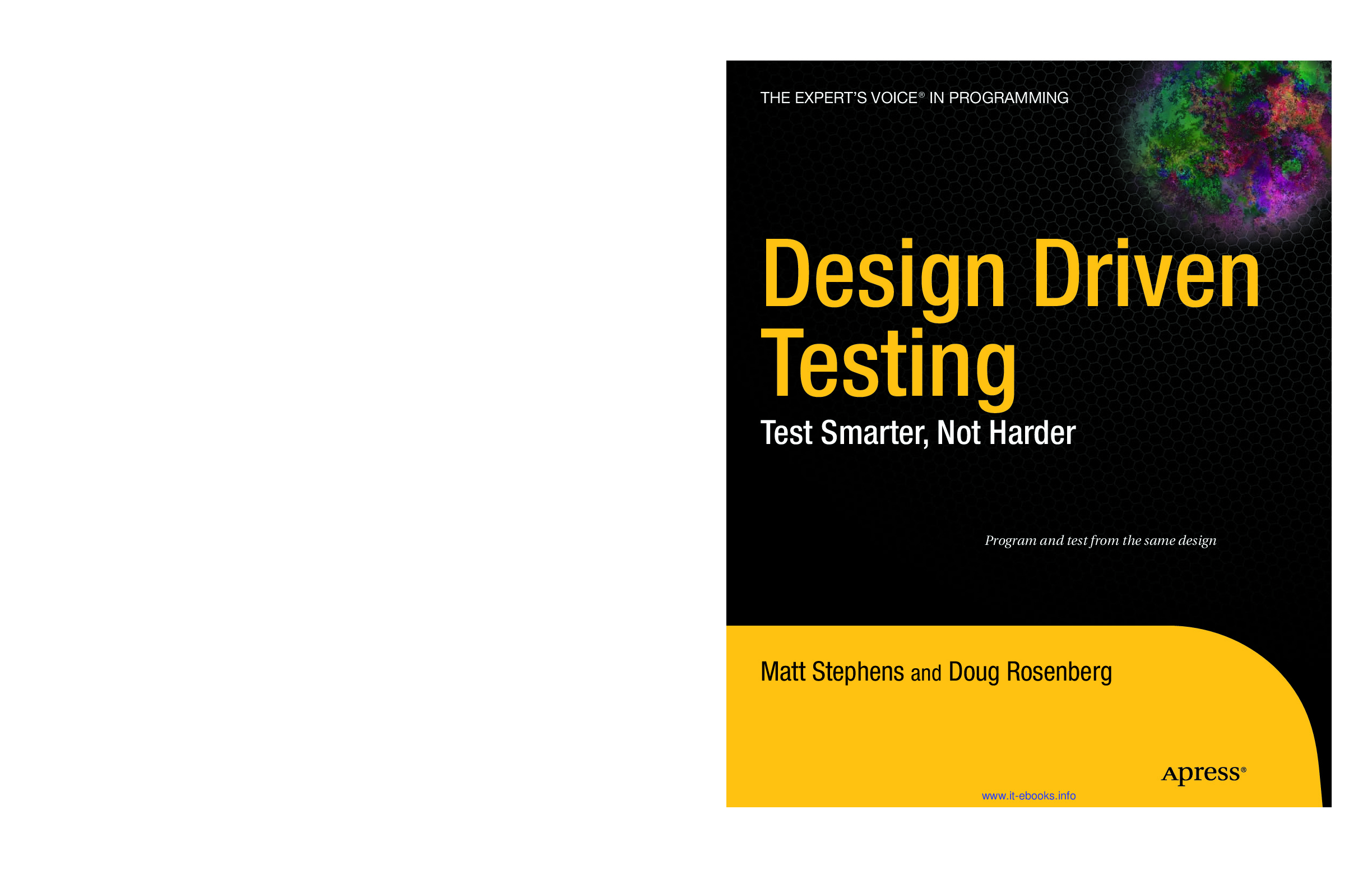 Design Driven Testing