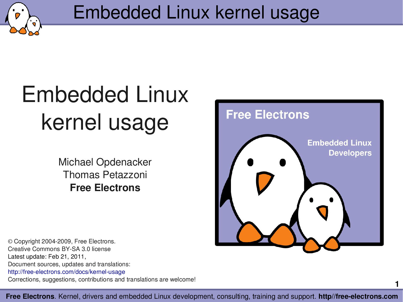 embedded-linux-kernel-usage