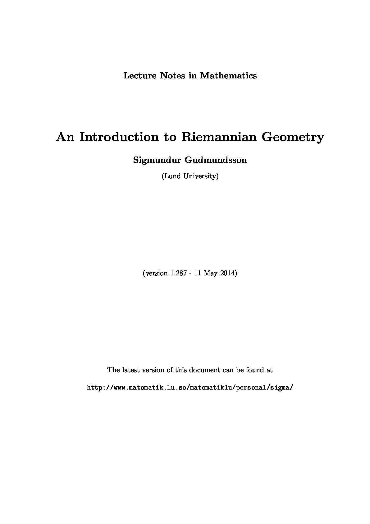 Intro_to_Riemannian_Geometry