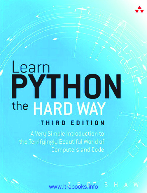 Learning PYTHON the Hard Way