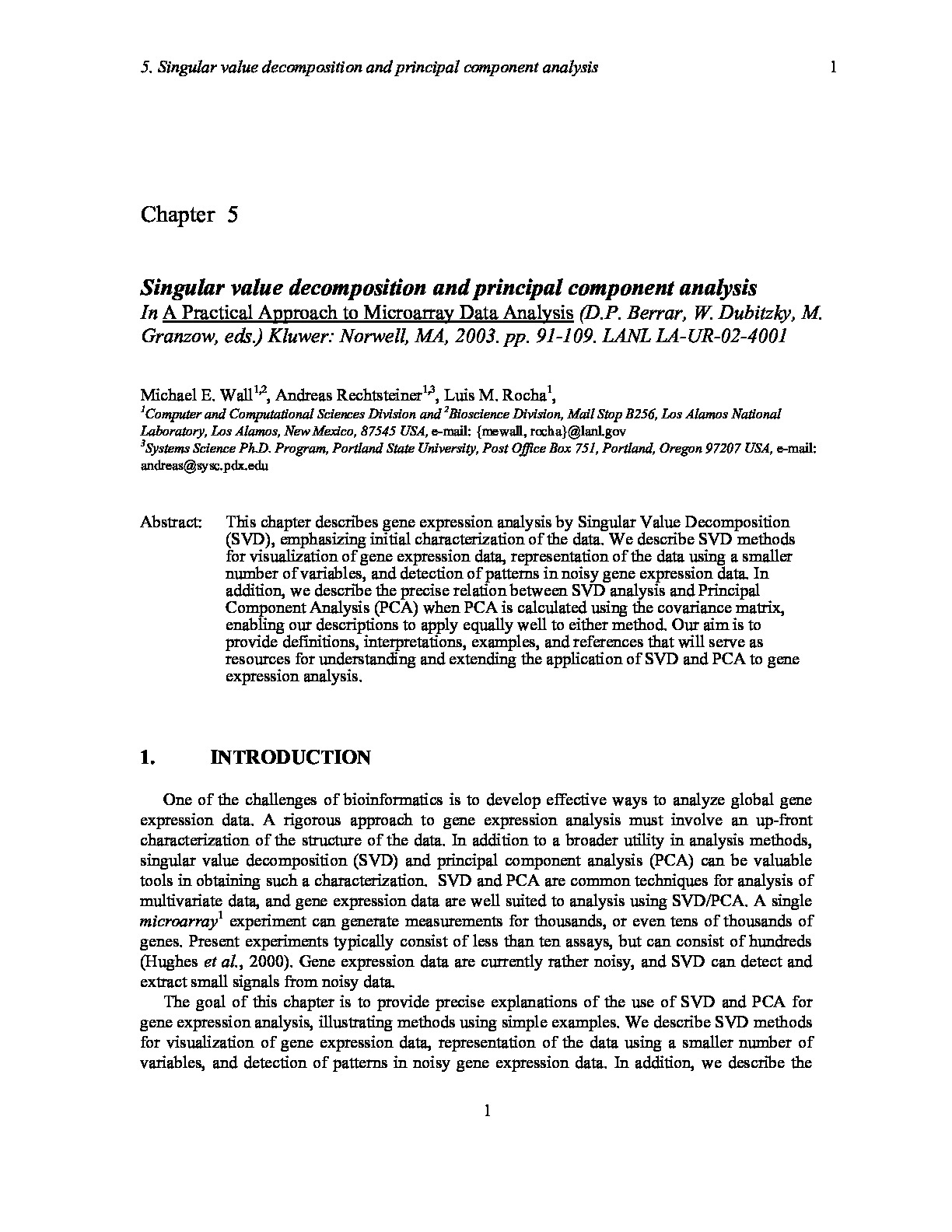 Singular value decomposition and principal component analysis_pca_wall