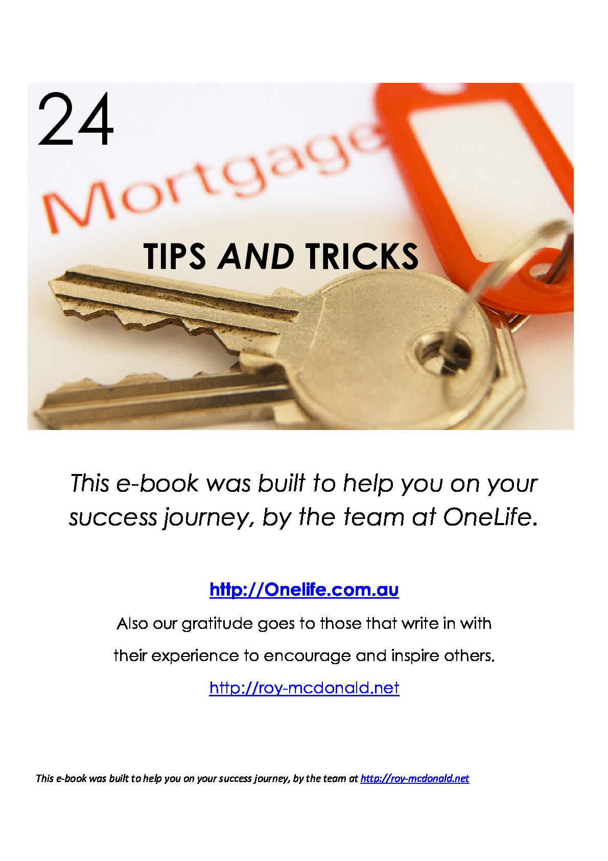 24-mortgage-tips-and-tricks