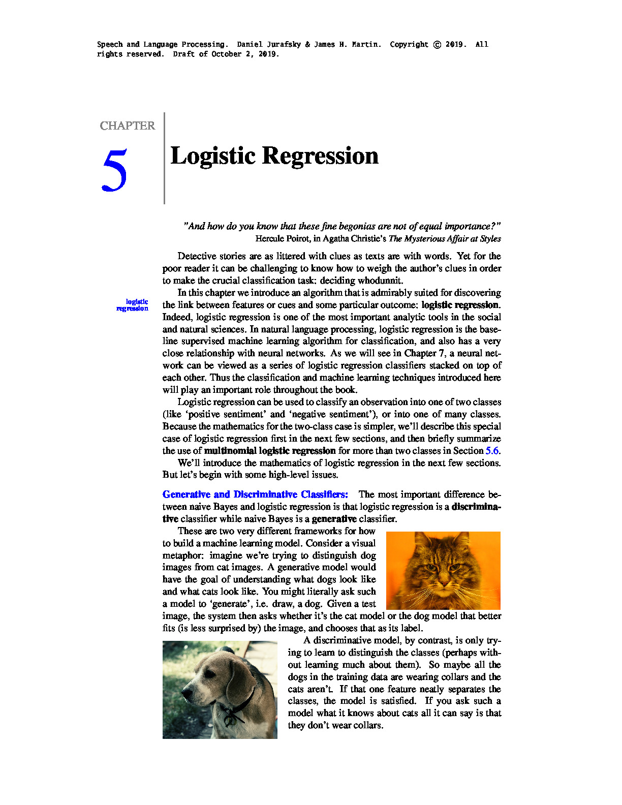 chap5 – logistic regression