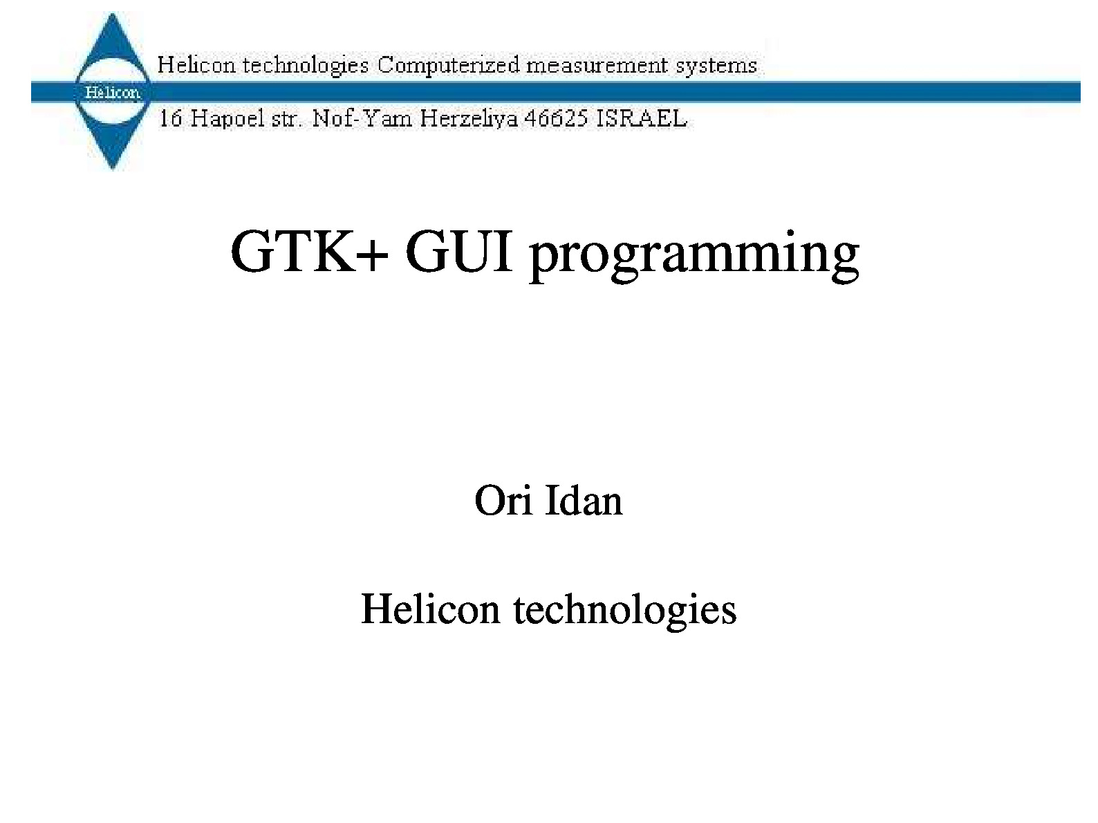 gtk