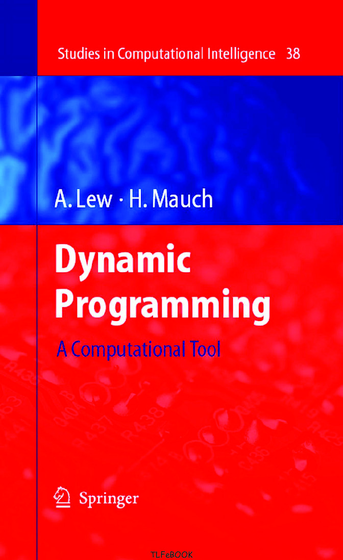 Dynamic Programming – A Computational Tool