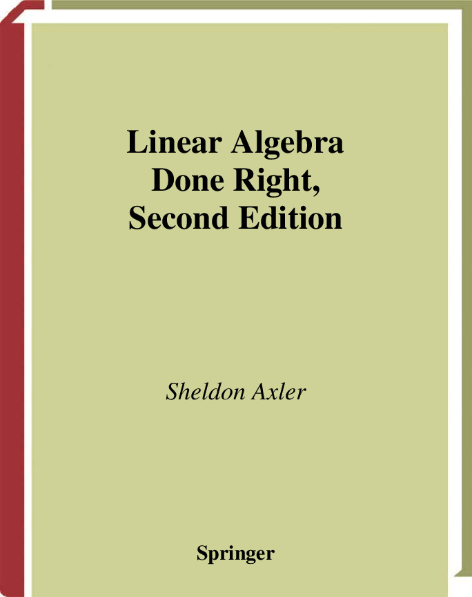 Linear_Algebra_Done_Right