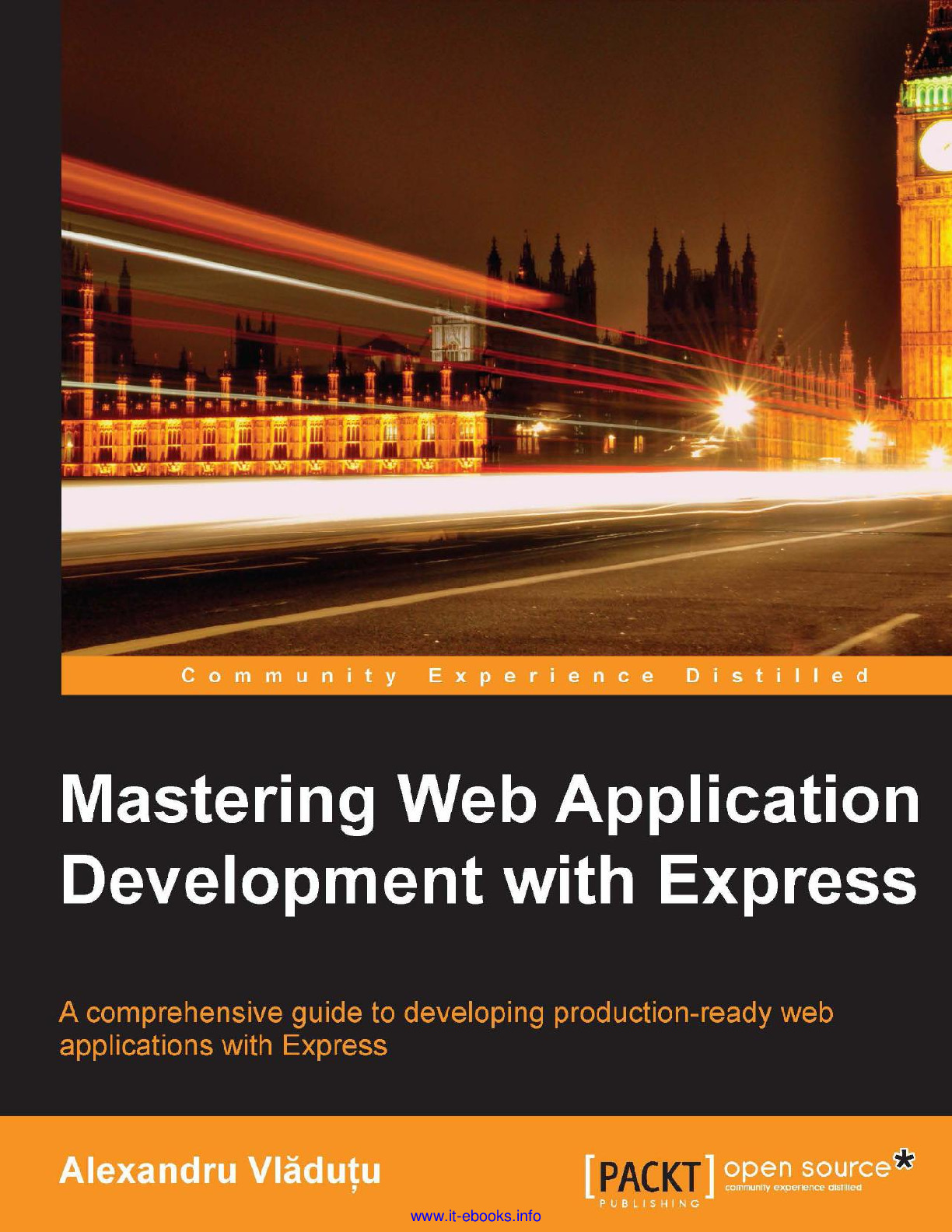 Mastering Web Application Development with Express