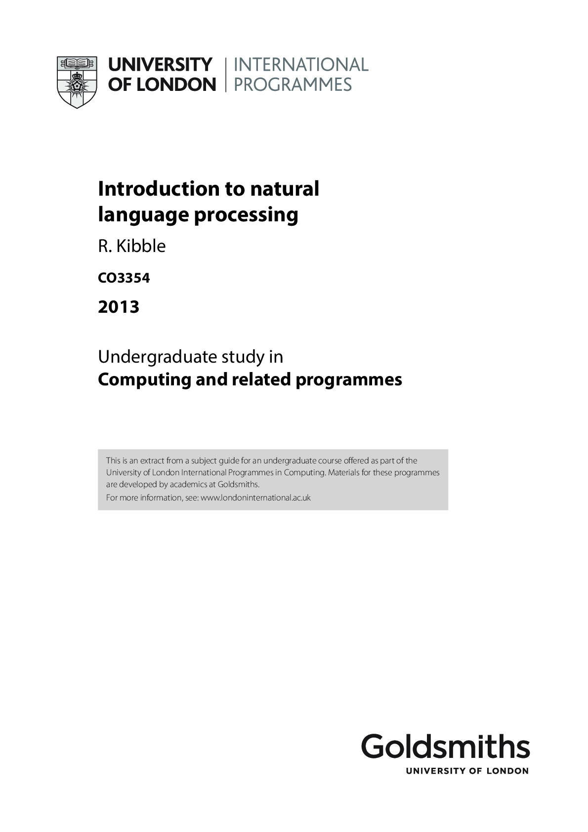 introduction-to-natural-language-processing