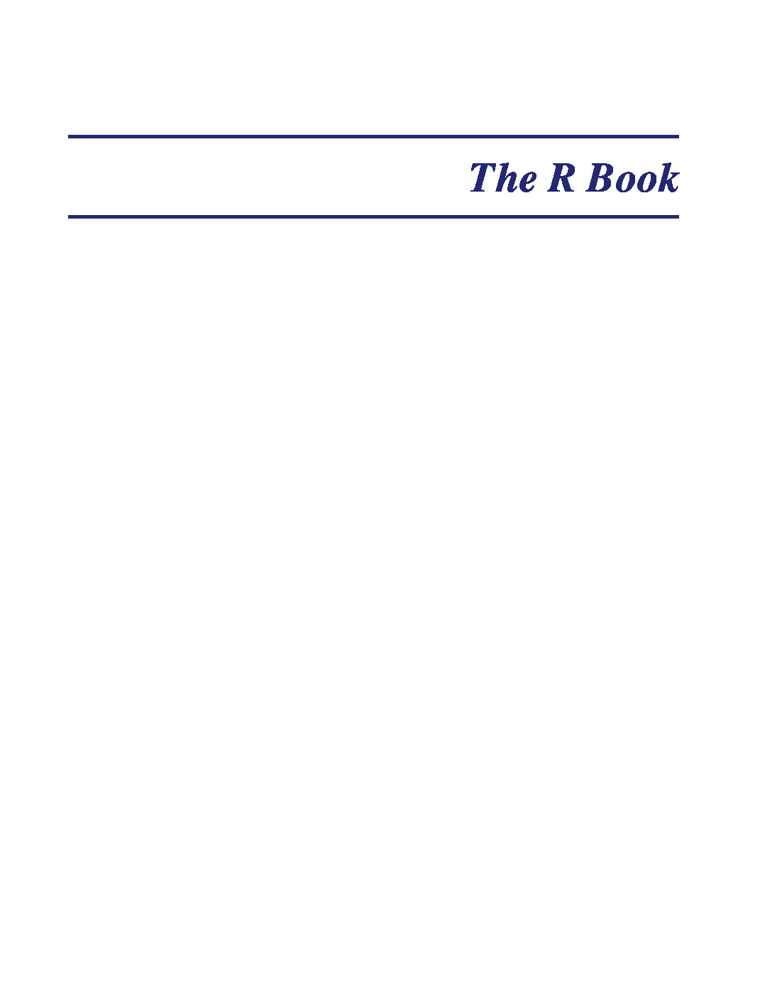 The_R_Book