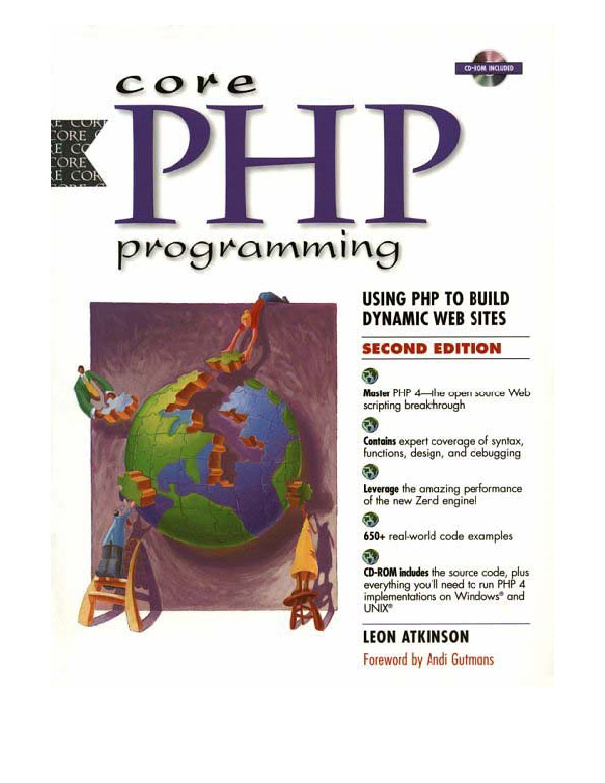 Core PHP Programming Using PHP to Build Dynamic Web Sites