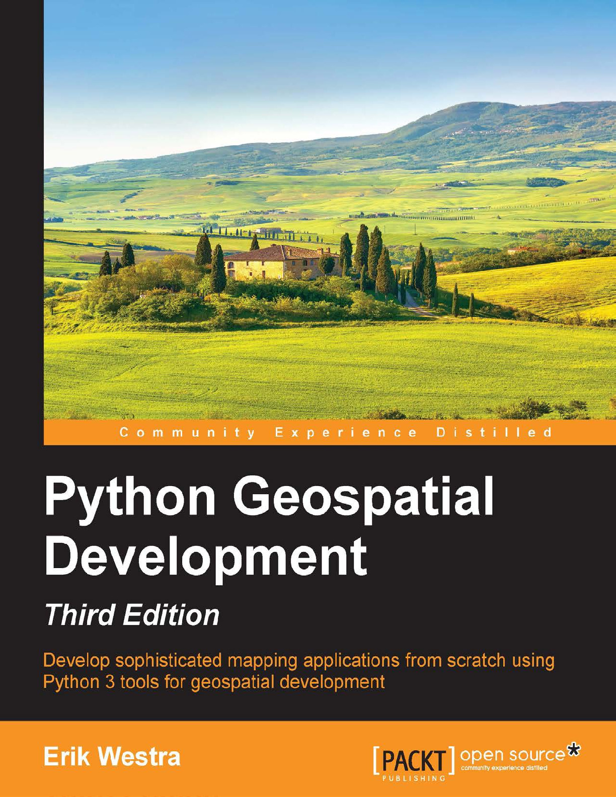 Python Geospatial Development – Third Edition