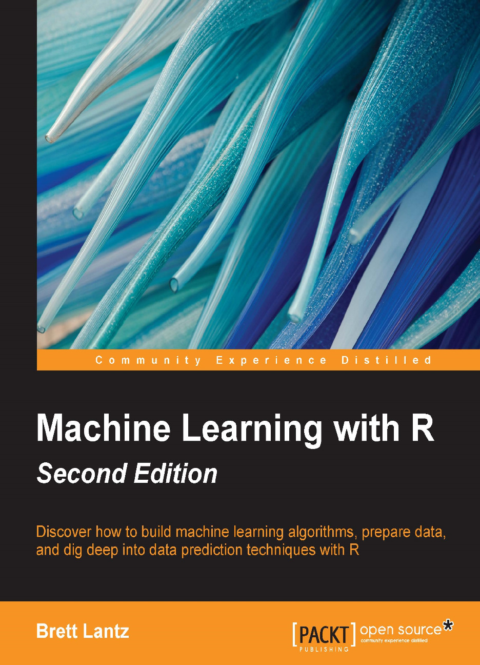 Machine learning with R _ discover how to build machine learning algorithms, prepare data, and dig deep into data prediction techniques with R