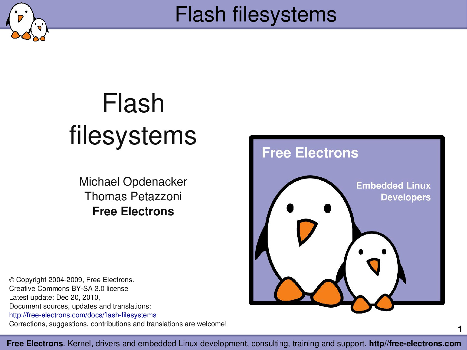 flash-filesystems