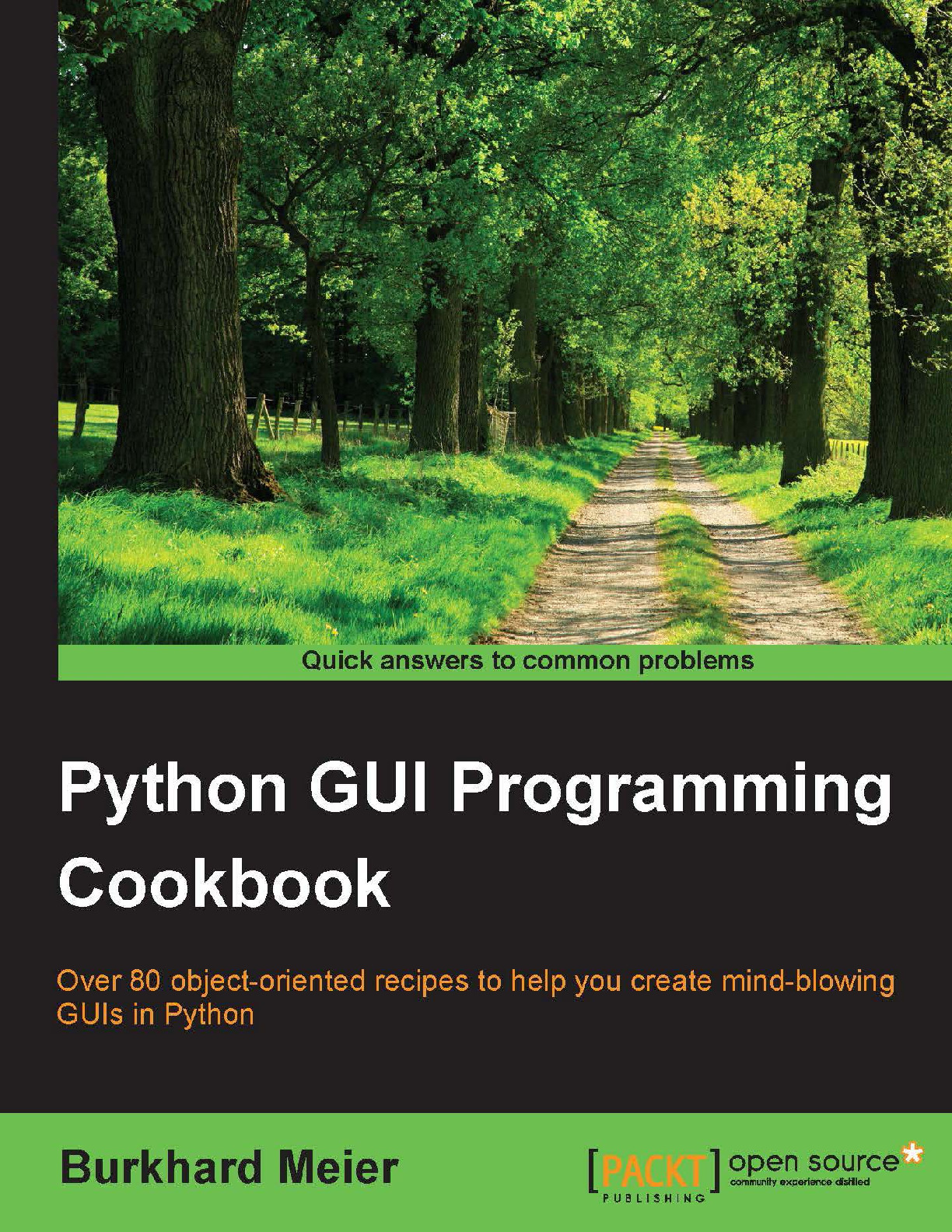 Python GUI Programming Cookbook