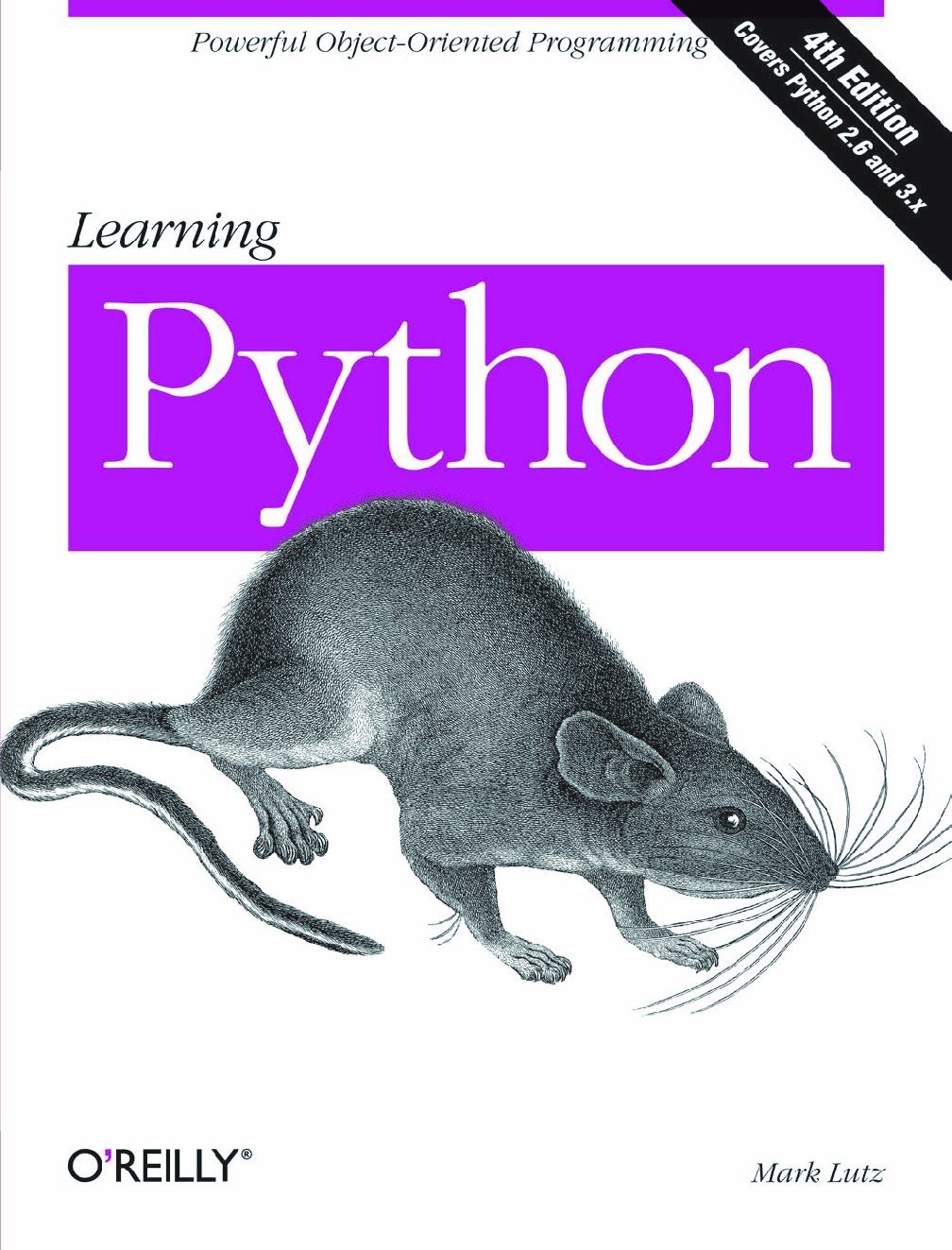 Learning Python – Fourth Edition