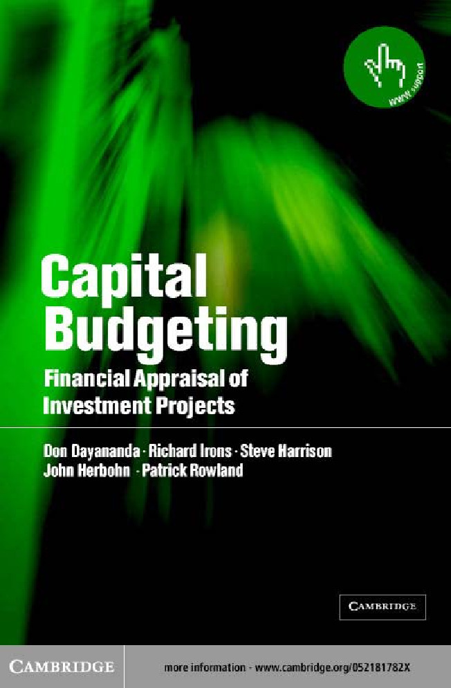 Capital_Budgeting–Financial_Appraisal_of_Investment_Projects