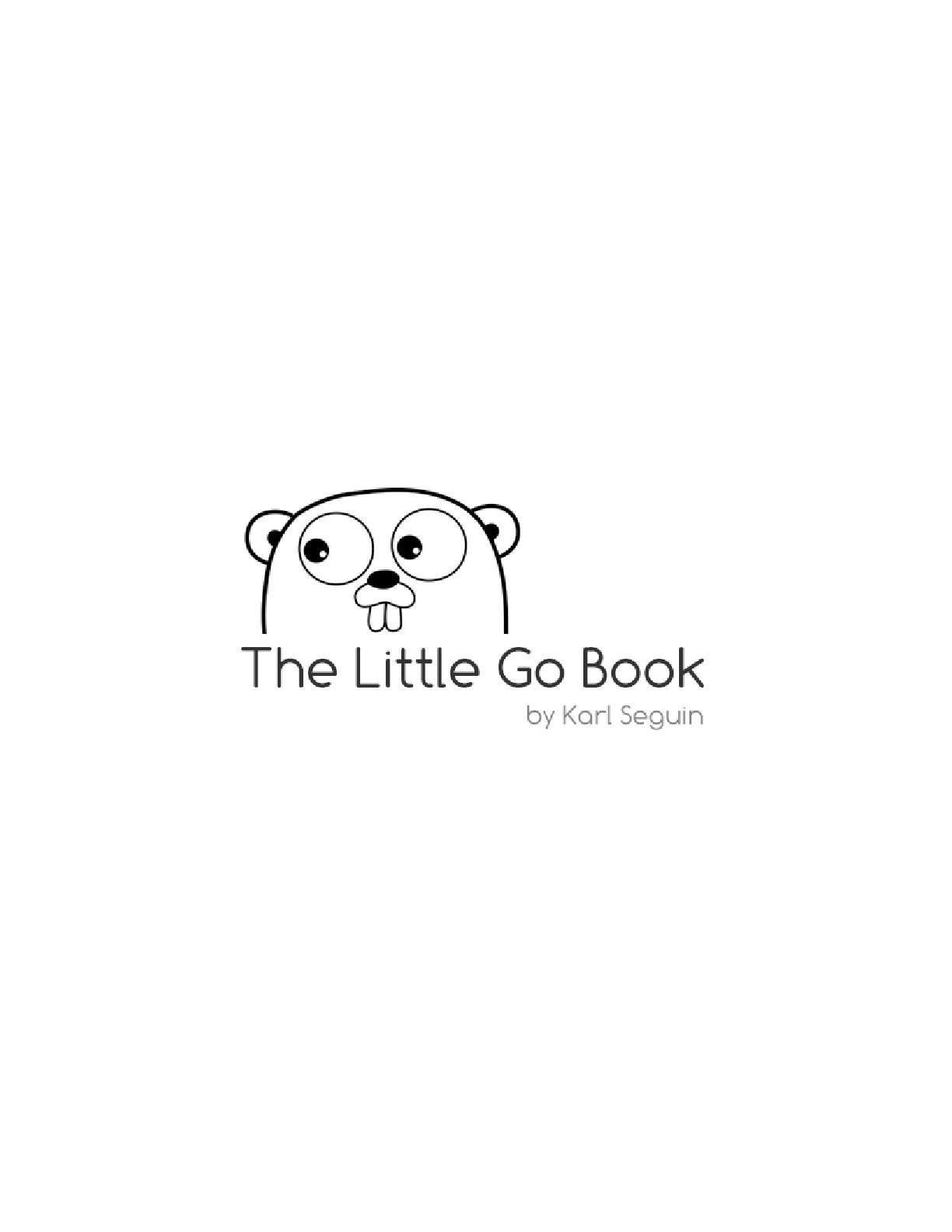 Go/The Little Go Book