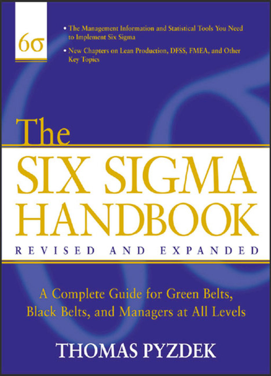 The_Six_Sigma_Handbook