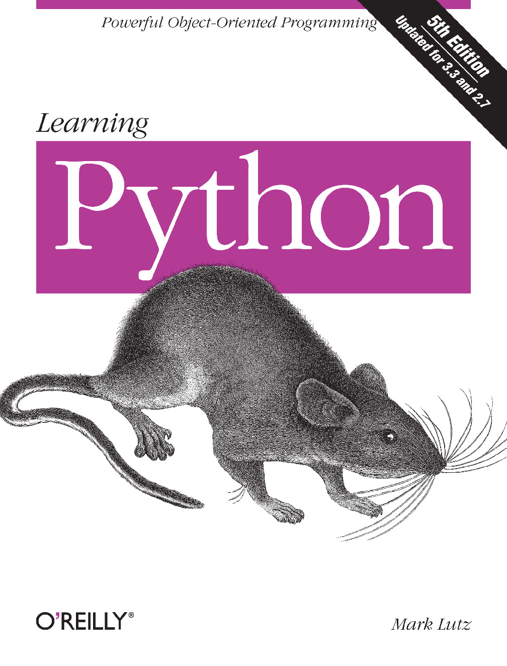 Learning Python 5th Ed 2013