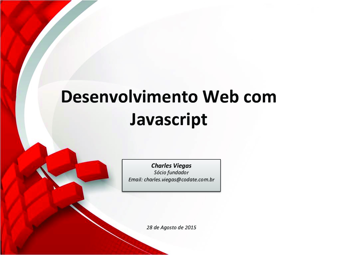 Desenvolvimento Web com Javascript
