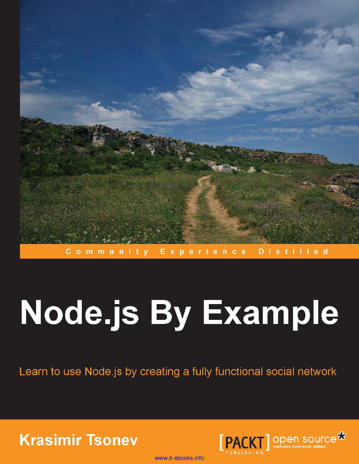 Node.js By Example