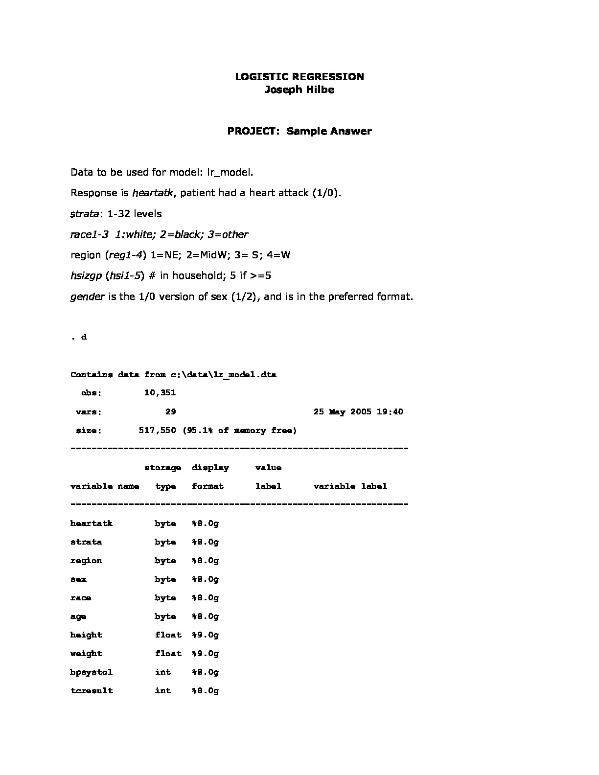 Logistic Regression_Project_Solution_Option_1_