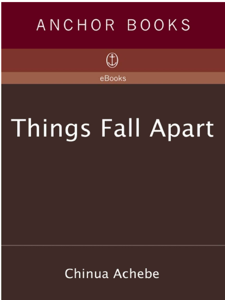 Things fall apart