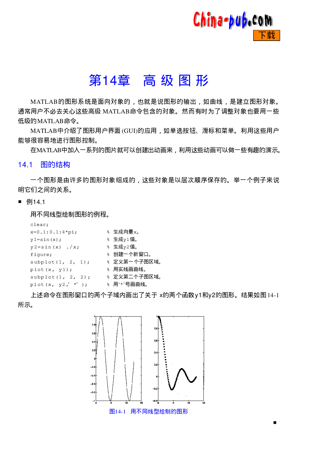 14章高级图形