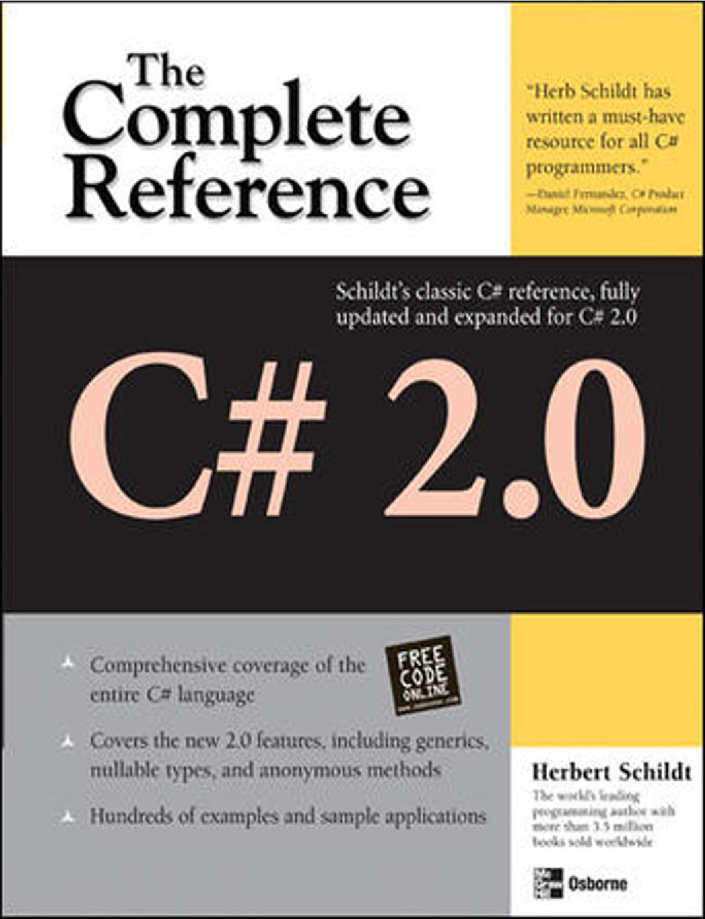 C# 2.0 – The Complete Reference