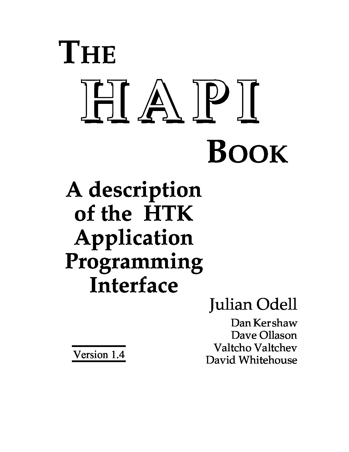 HAPIBook1.4